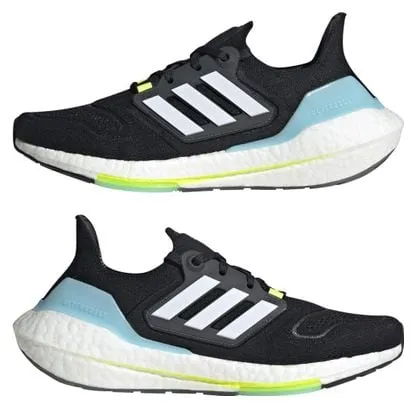 adidas Performance adidas running UltraBoost 22 Negro Amarillo Azul Zapatillas de mujer