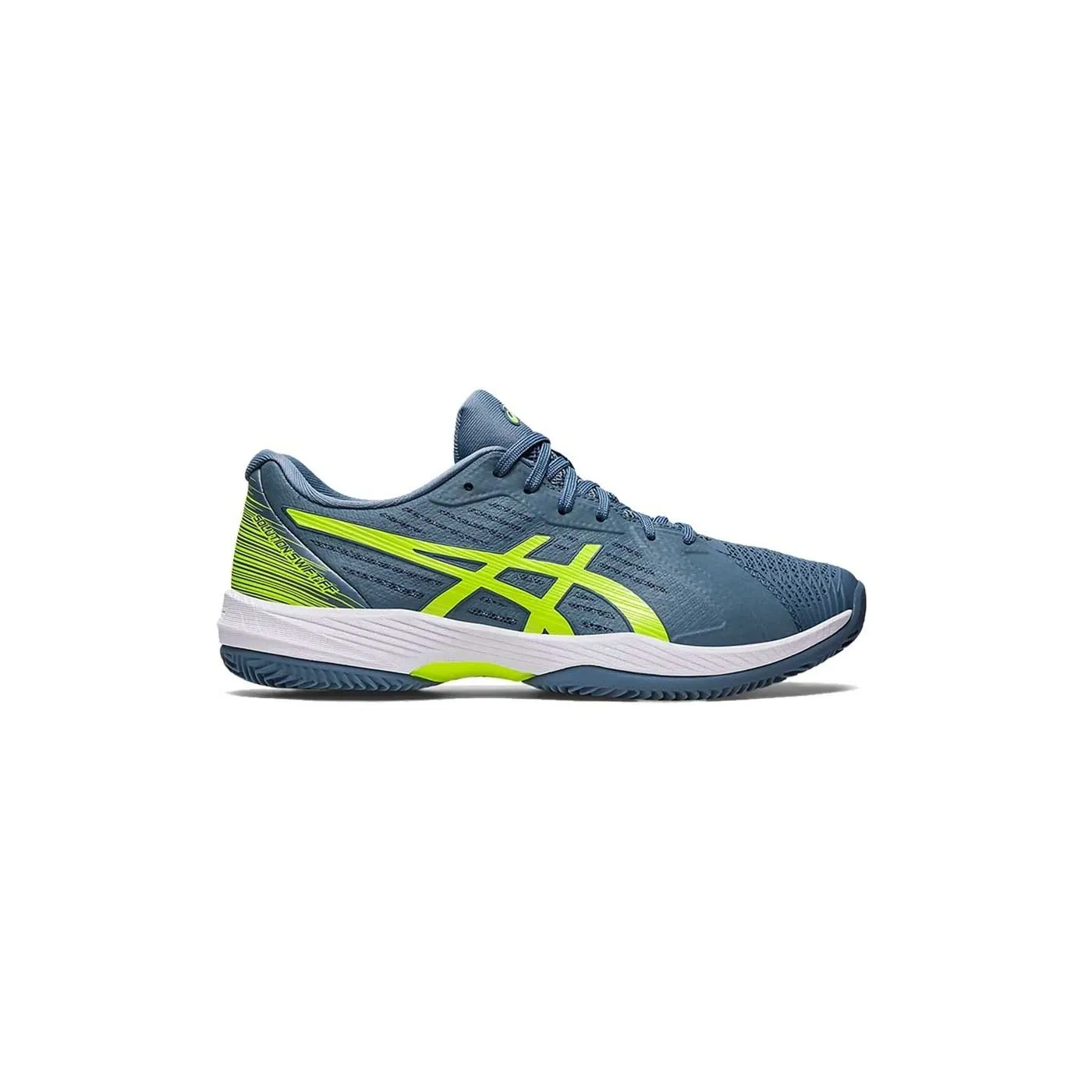 Asics Solution Swift Ff Clay Azul Lima 1041a299 401