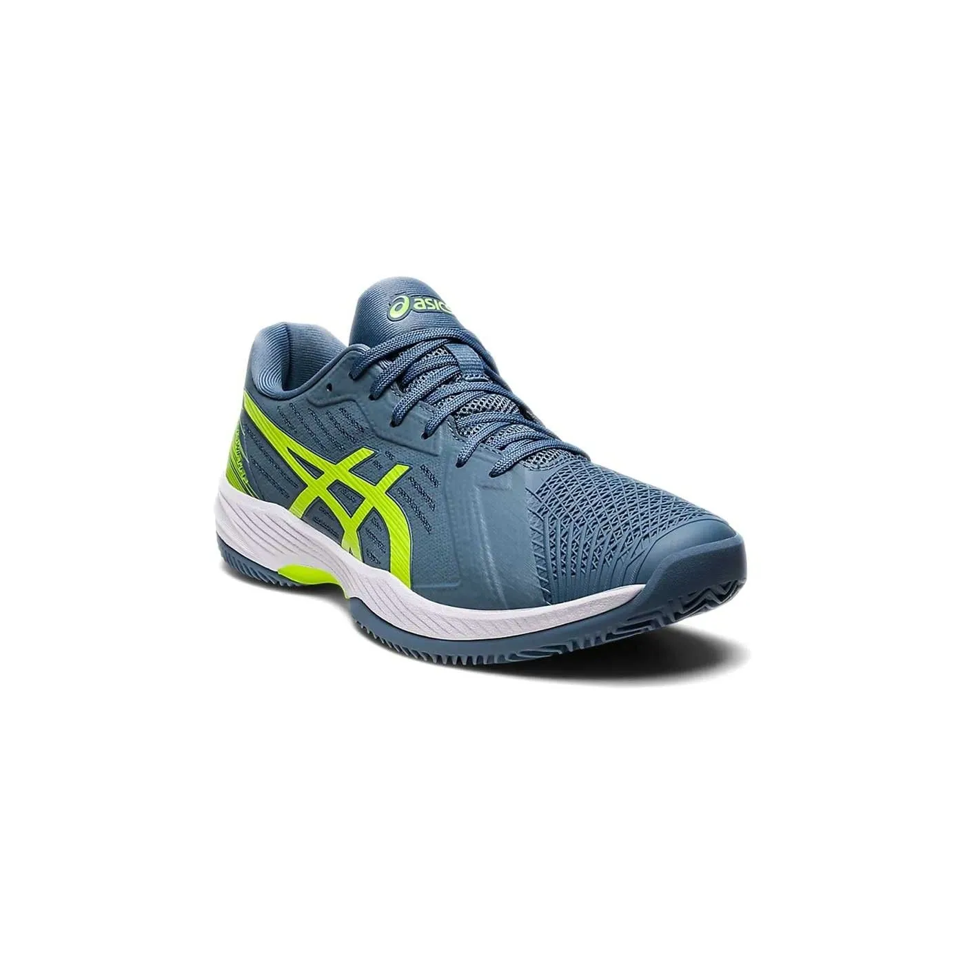 Asics Solution Swift Ff Clay Azul Lima 1041a299 401