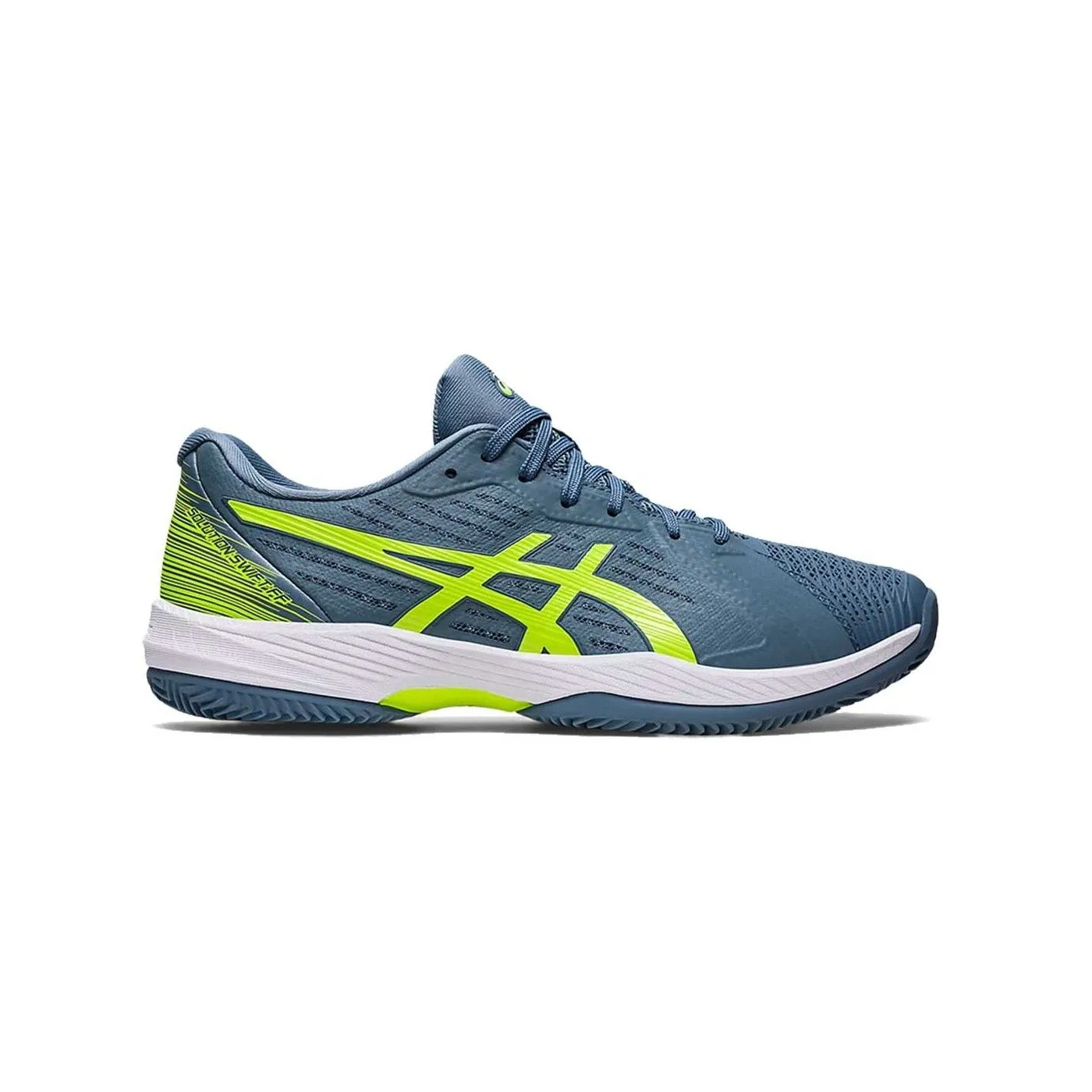 Asics Solution Swift Ff Clay Azul Lima 1041a299 401