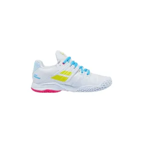 Babolat Propulse Fury Ac Rosa Azul Mujer