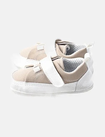 Baby Lobitos Zapatilla beige combinado