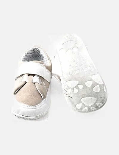 Baby Lobitos Zapatilla beige combinado