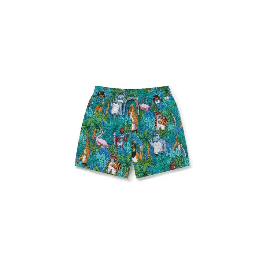 Bañador Boardies Mulga Jungle Para Niños 