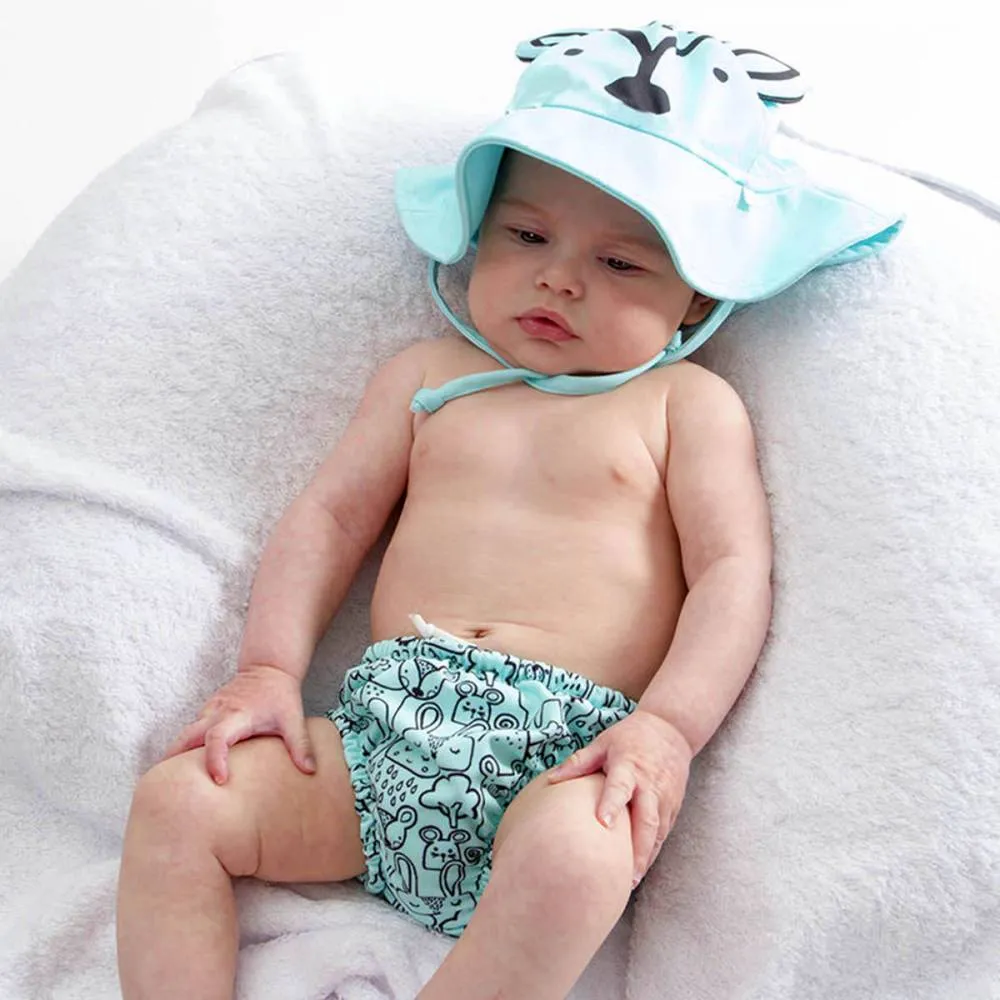 Bañador con gorro para bebé Beltin Tíbet