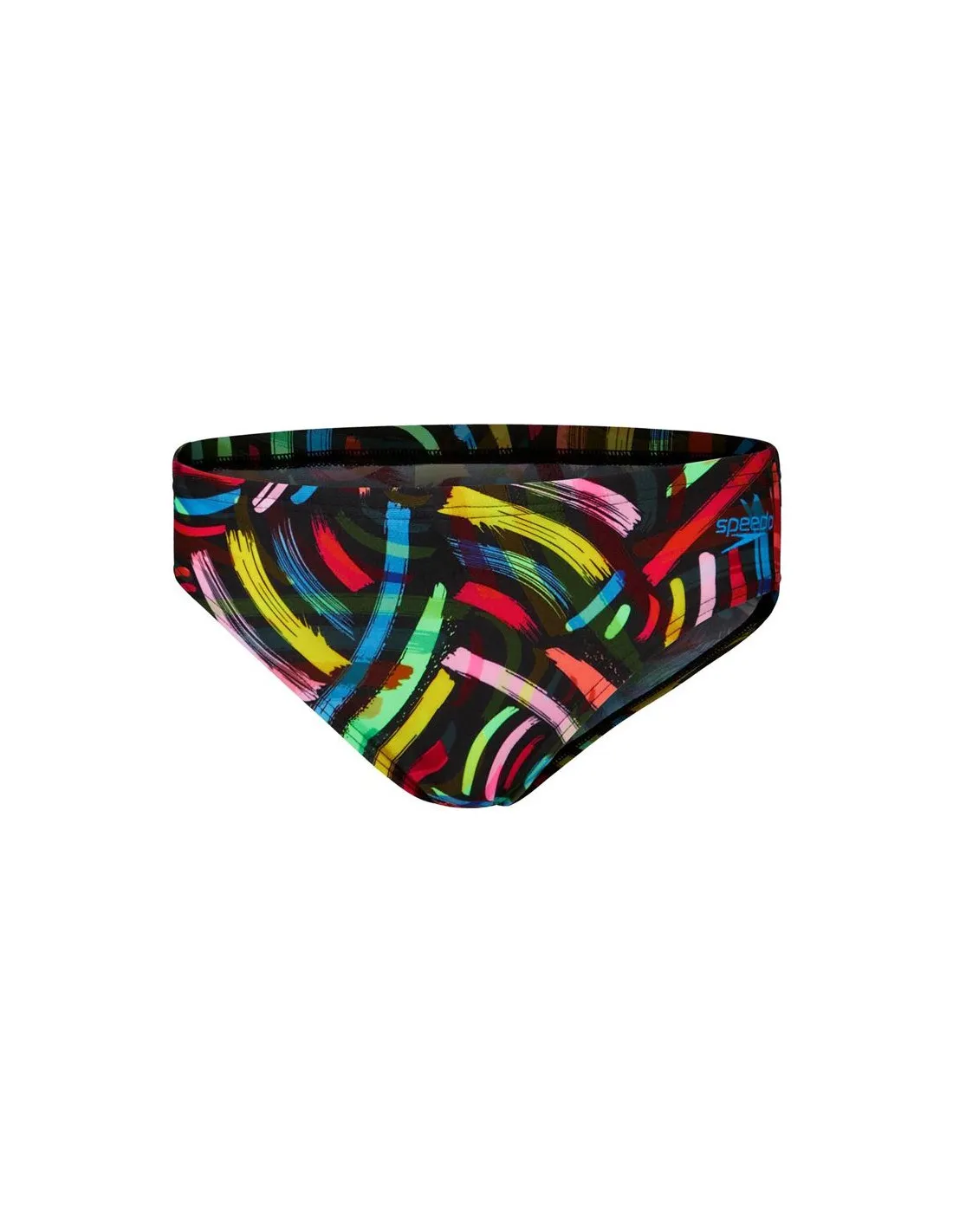 Bañador de Natación Speedo Digital Allover 6.5Cm Brief Niño