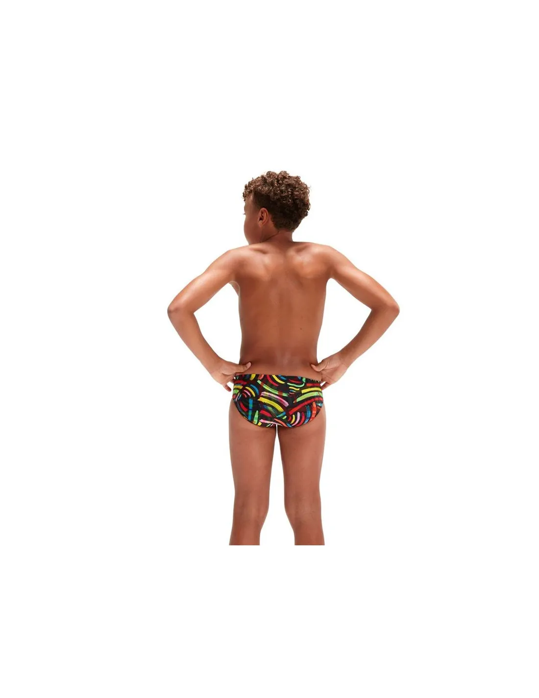 Bañador de Natación Speedo Digital Allover 6.5Cm Brief Niño