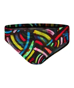 Bañador de Natación Speedo Digital Allover 6.5Cm Brief Niño