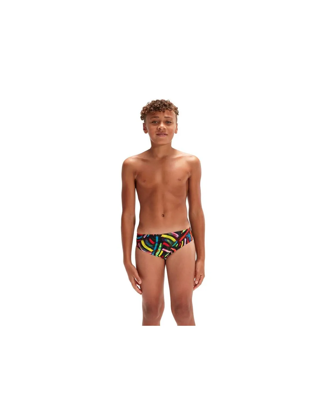 Bañador de Natación Speedo Digital Allover 6.5Cm Brief Niño