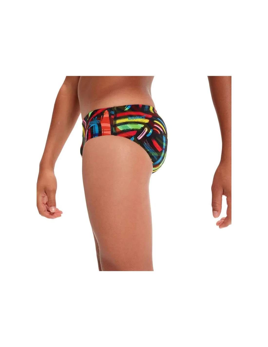 Bañador de Natación Speedo Digital Allover 6.5Cm Brief Niño