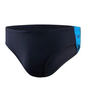 Bañador Speedo Boom Logo Splice 7cm Brief M Blue