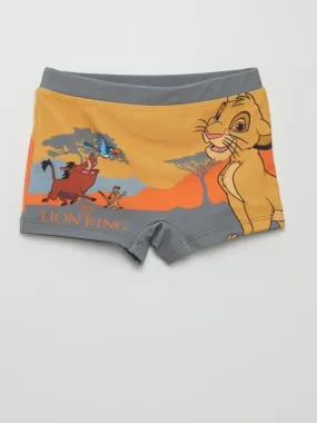 Bañador tipo boxer 'El Rey León' - KAKI