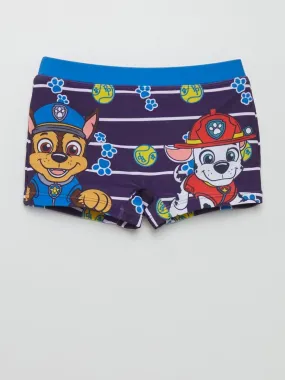 Bañador tipo boxer 'La Patrulla Canina' - AZUL