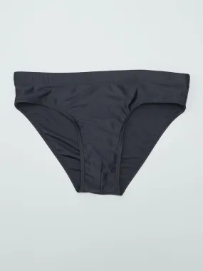 Bañador tipo slip para piscina - negro