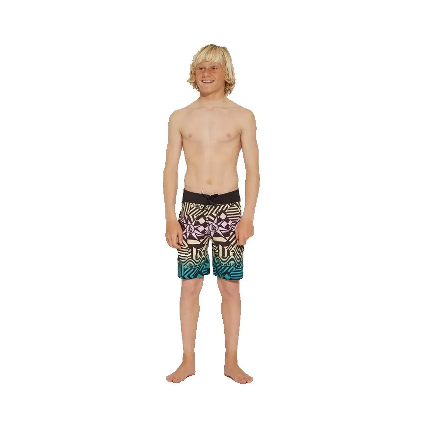 Bañador Volcom Mod Ringer Para Niños