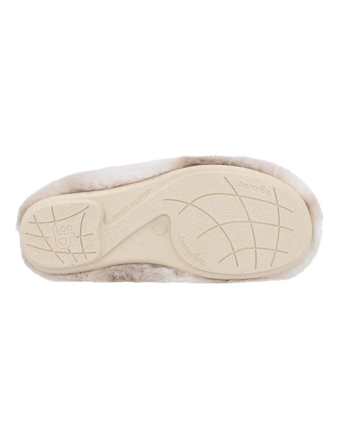 Berevere- Zapatillas de Casa Suapel Beige