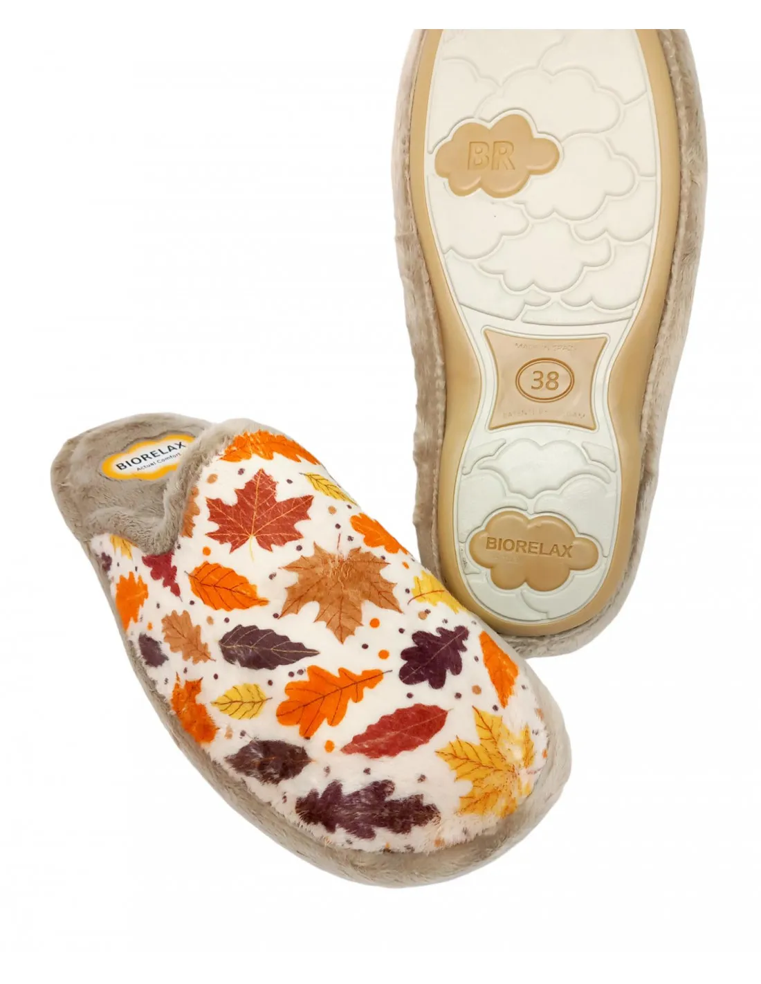 Biorelax zapatilla casa de mujer 4538