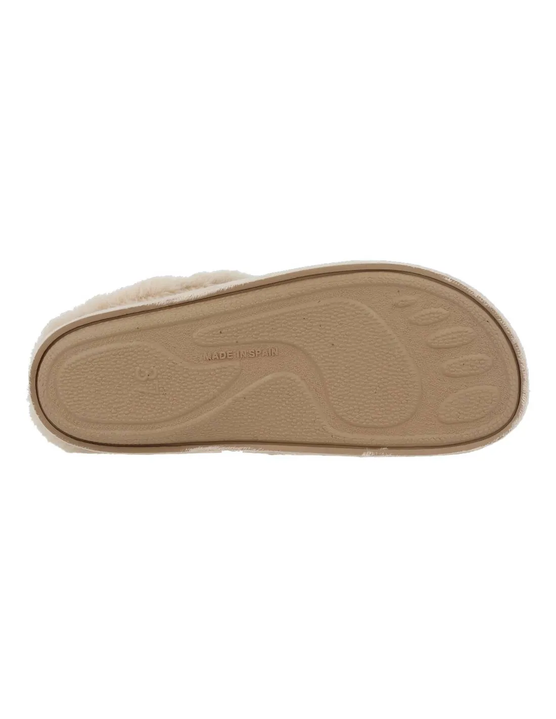 Biorelax - Zapatillas Casa Calentitas Beige