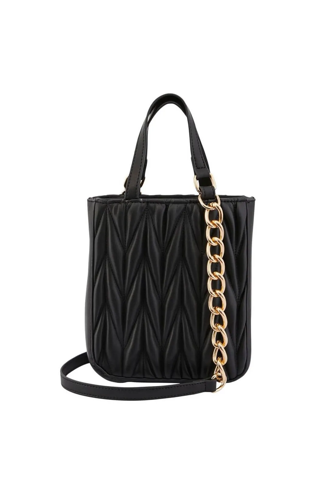 Bolso doble asa Pcabelina negro