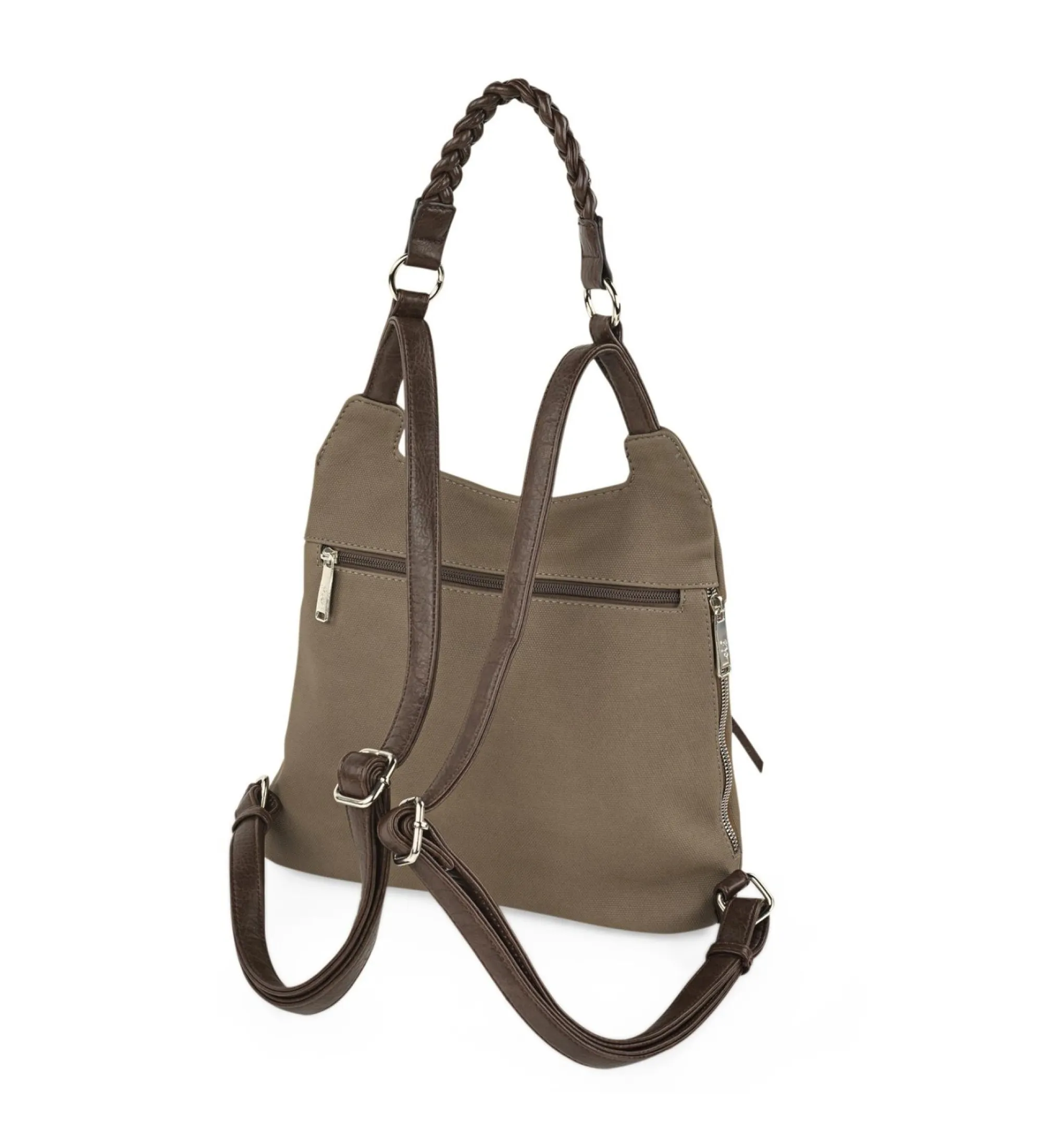 Bolso mochila 321277 taupe