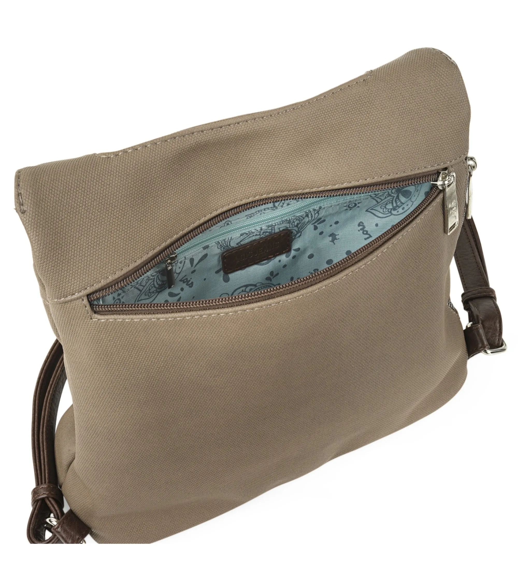 Bolso mochila 321277 taupe