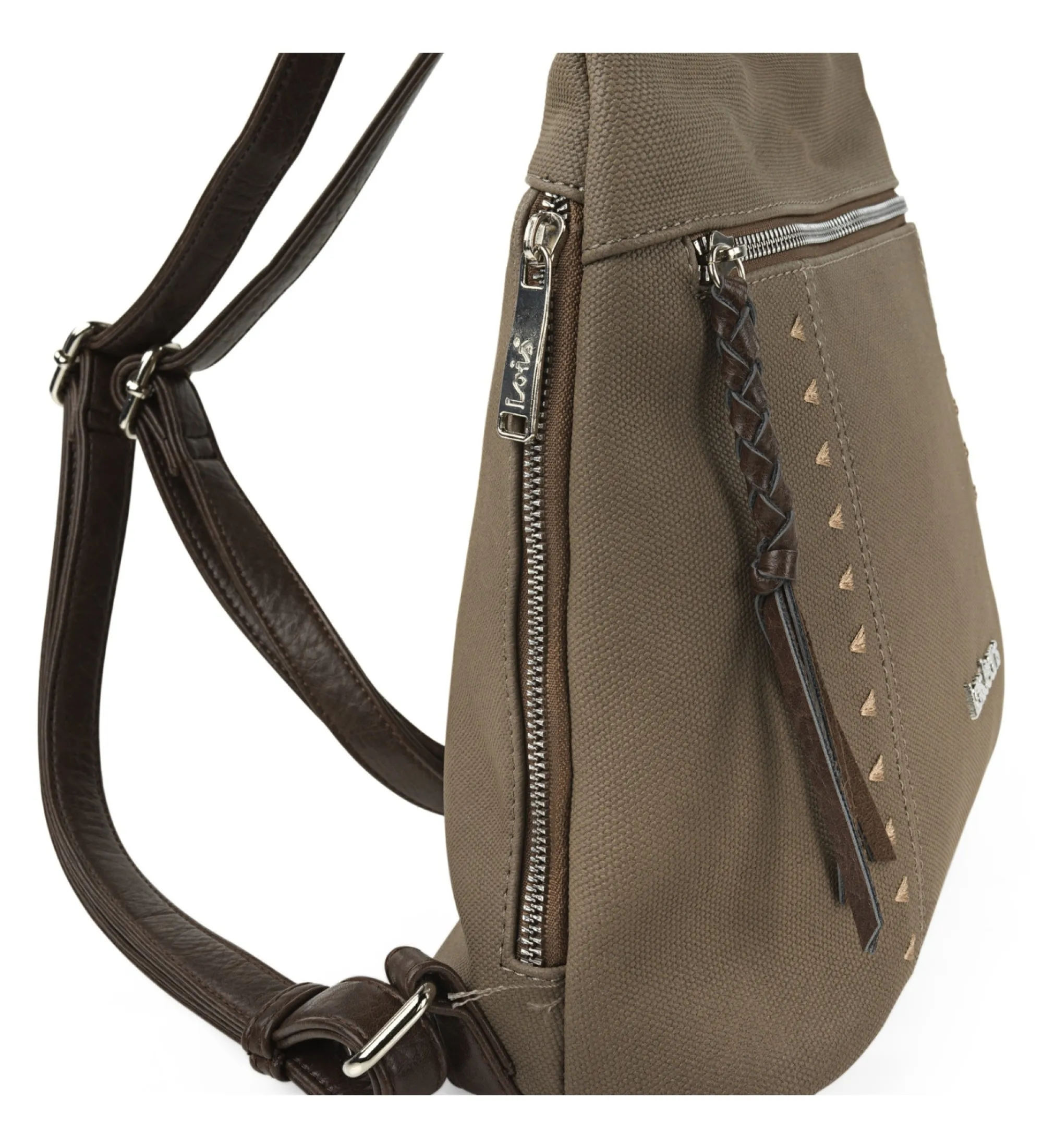 Bolso mochila 321277 taupe