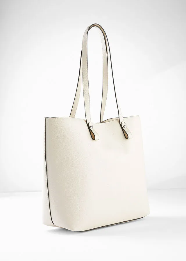 Bolso shopper Beige natural