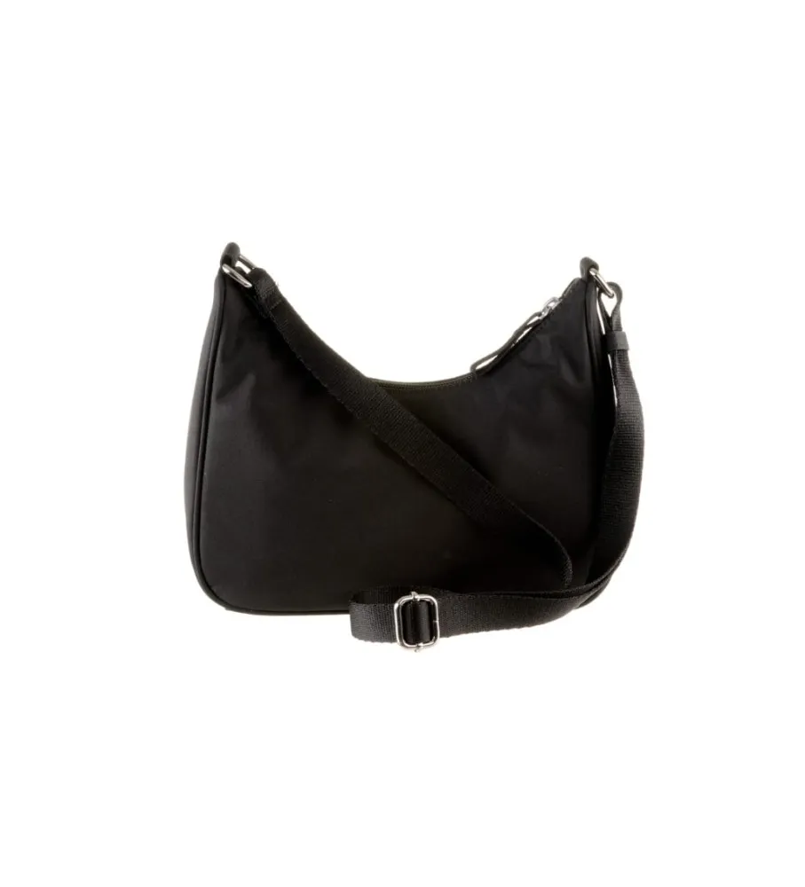 Bolso Shoulder negro -19x7x5cm-