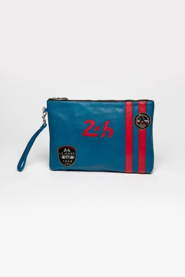 Bolsos Hombre 24H Le Mans Paul4 Ocean Blue