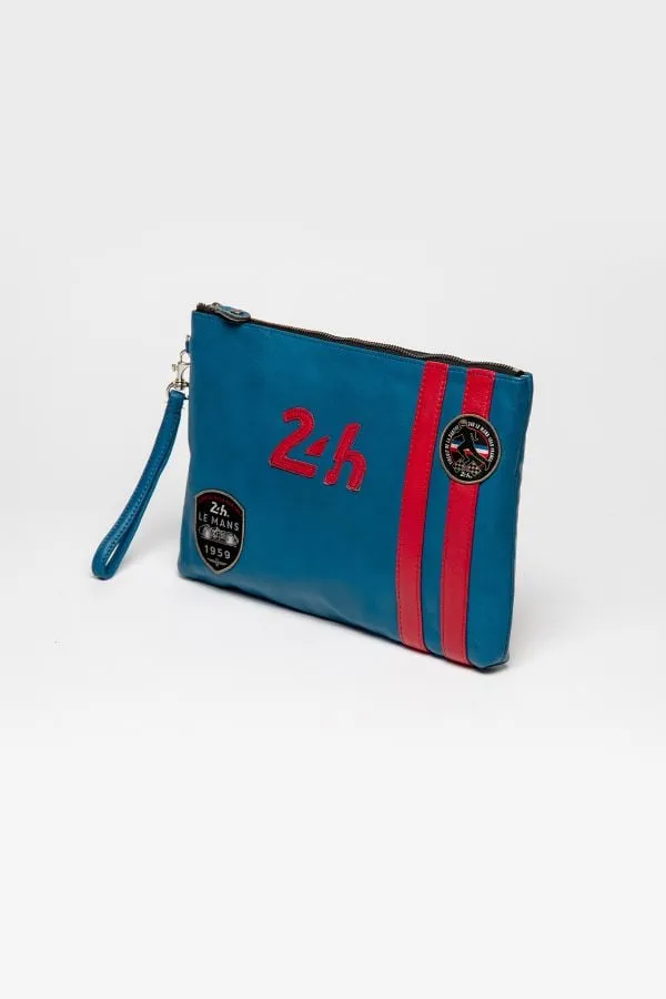 Bolsos Hombre 24H Le Mans Paul4 Ocean Blue