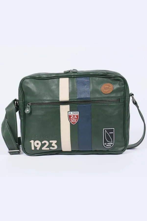 Bolsos Hombre 24H Le Mans Raoul Bag Green