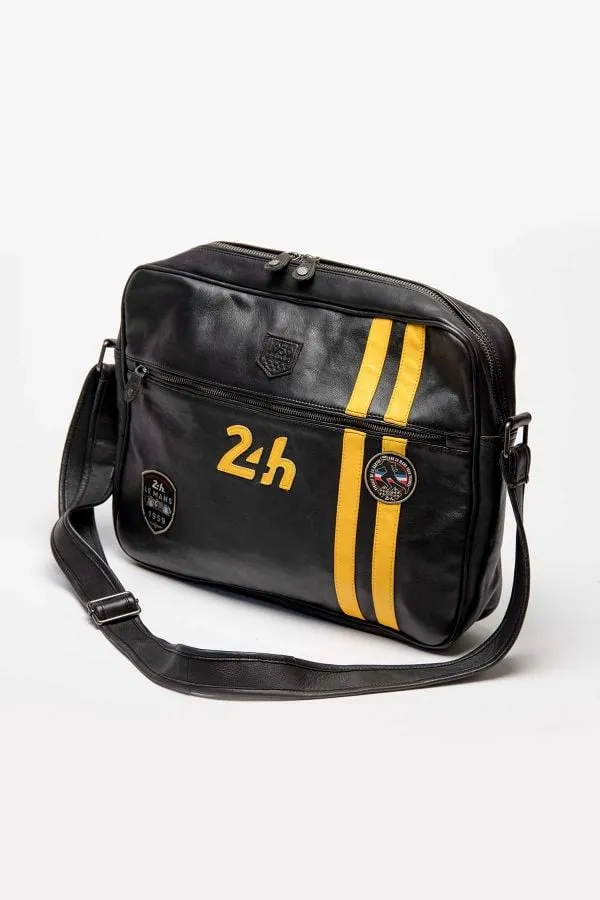 Bolsos Hombre 24H Le Mans Raoul3 Black/Banana