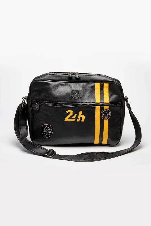 Bolsos Hombre 24H Le Mans Raoul3 Black/Banana