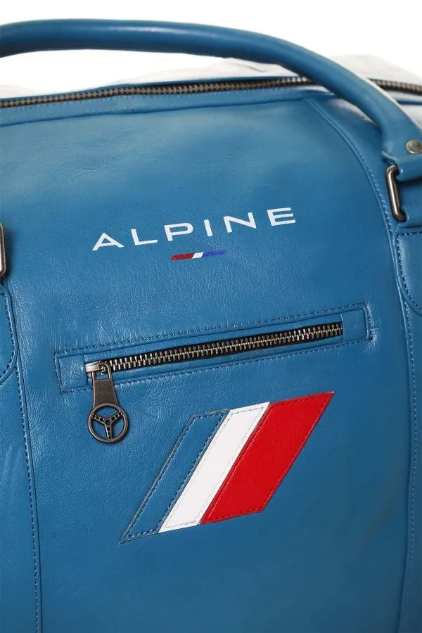 Bolsos Hombre Alpine A110 - 48H Bag Ocean Blue