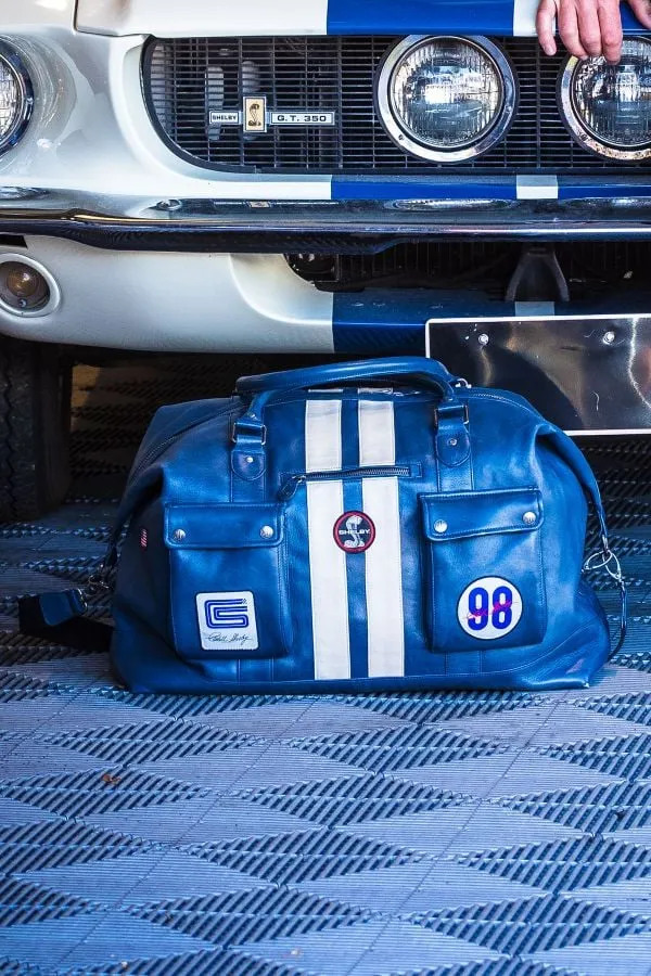 Bolsos Hombre Carroll Shelby Gt500 72H Royal Blue