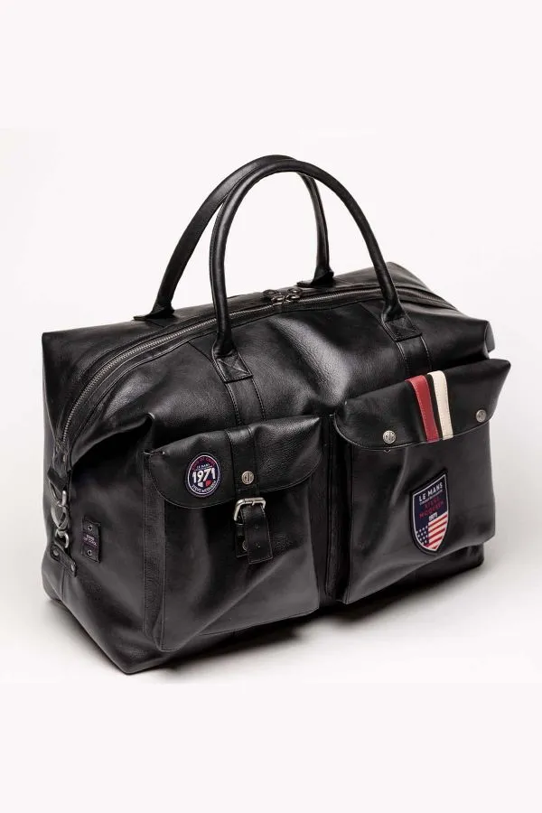 Bolsos Hombre Steve Mcqueen Dean3 72H Bag Black