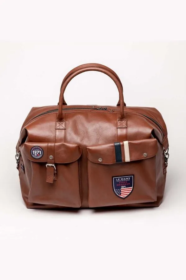 Bolsos Hombre Steve Mcqueen Dean3 72H Bag Tortoise