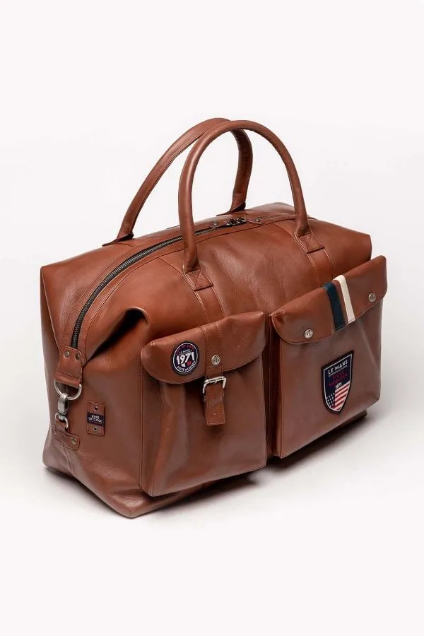 Bolsos Hombre Steve Mcqueen Dean3 72H Bag Tortoise