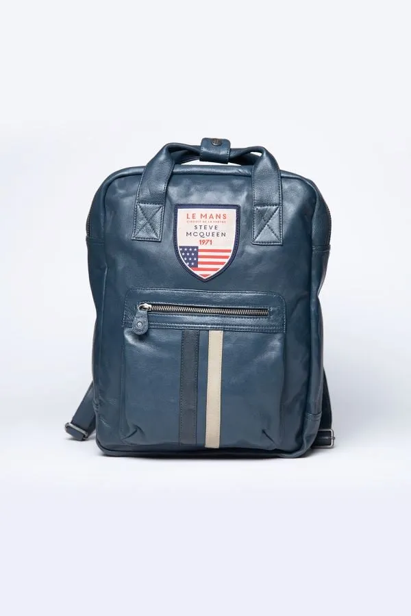 Bolsos Hombre Steve Mcqueen Matt4 Backpack Royal Blue