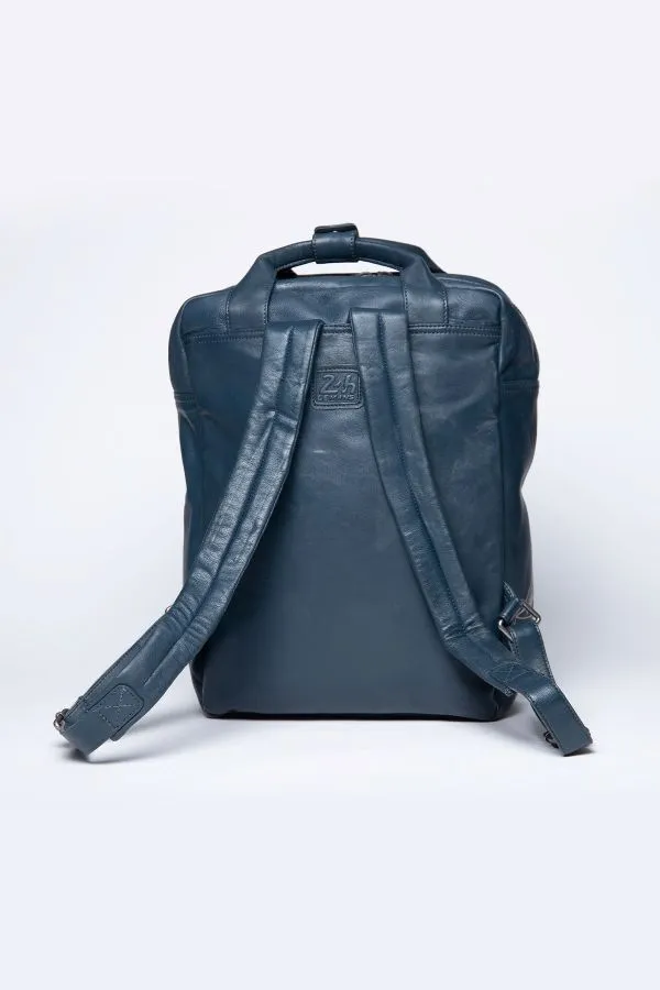 Bolsos Hombre Steve Mcqueen Matt4 Backpack Royal Blue