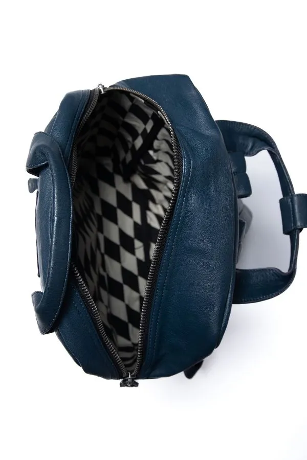 Bolsos Hombre Steve Mcqueen Matt4 Backpack Royal Blue