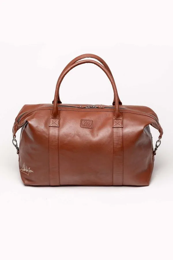 Bolsos Hombre Steve Mcqueen Nolan3 48H Bag Tortoise