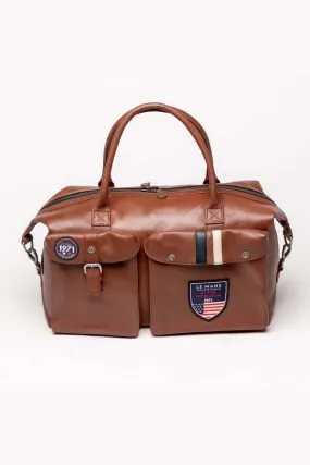 Bolsos Hombre Steve Mcqueen Nolan3 48H Bag Tortoise