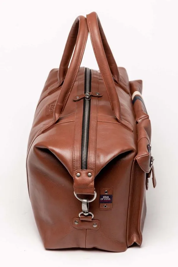 Bolsos Hombre Steve Mcqueen Nolan3 48H Bag Tortoise