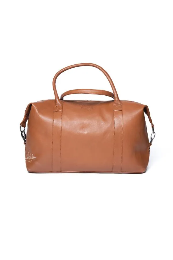 Bolsos Hombre Steve Mcqueen Nolan4 48H Bag Camel