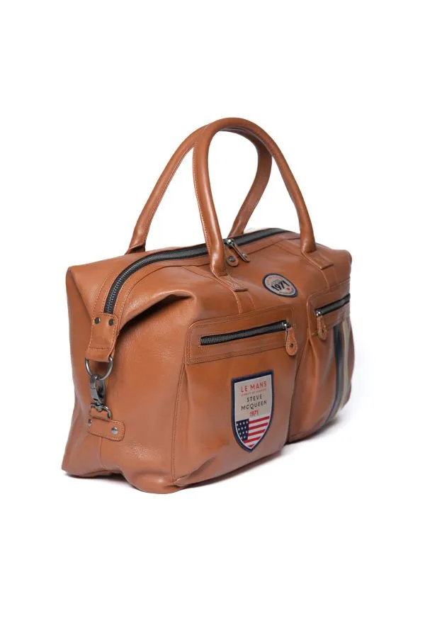 Bolsos Hombre Steve Mcqueen Nolan4 48H Bag Camel