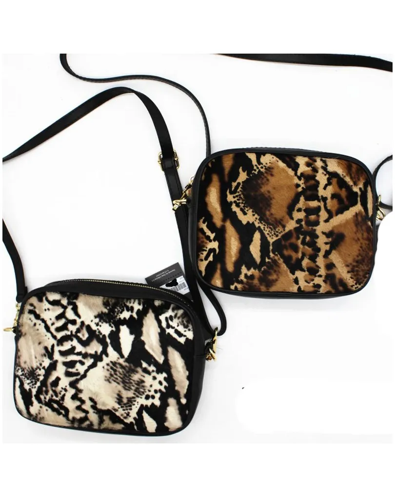 BOLSOS MUJER EN PIEL DE POTRO ANIMAL PRINT