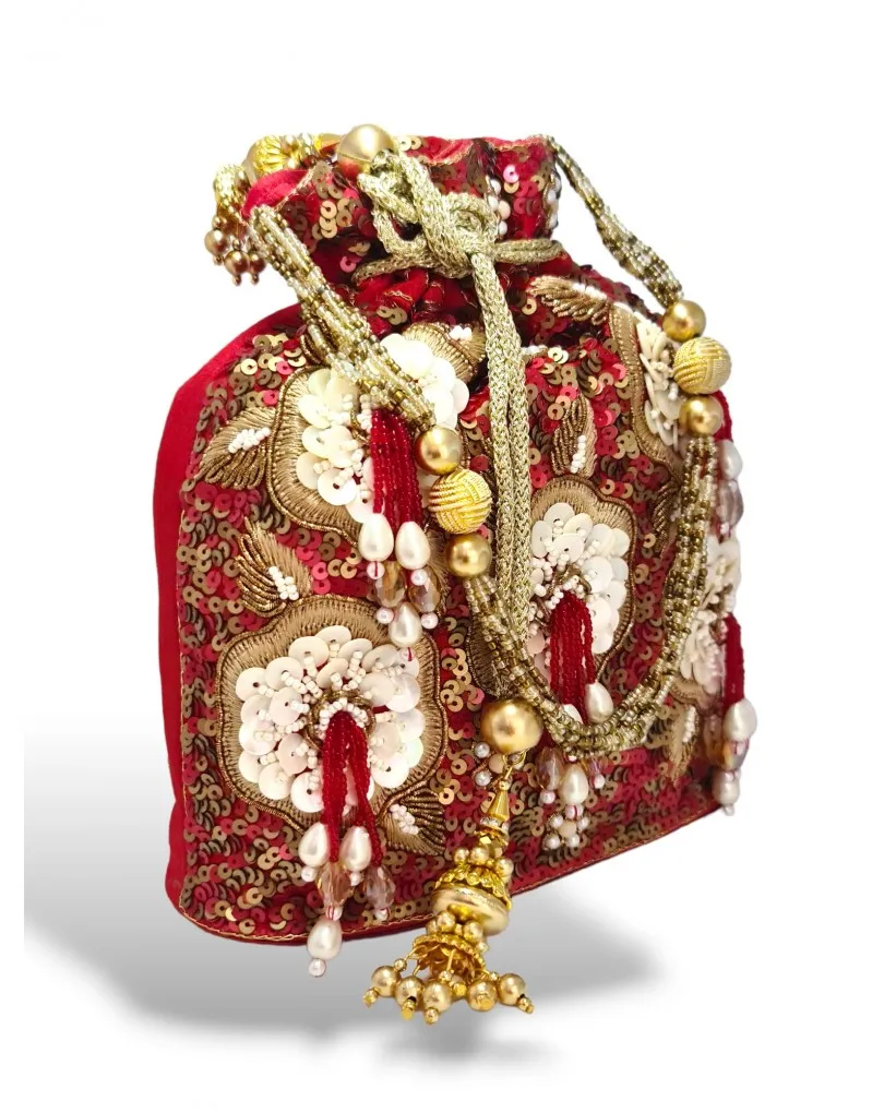 BOLSOS ROJOS FABULOSAS BOMBONERAS PARA BODAS Y EVENTOS