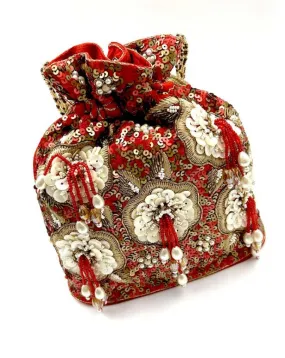 BOLSOS ROJOS FABULOSAS BOMBONERAS PARA BODAS Y EVENTOS