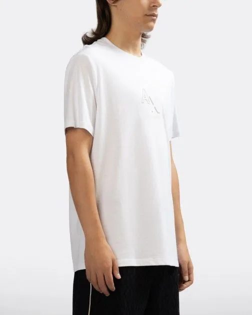 Camiseta Armani Exchange 3RZTHJ Blanco